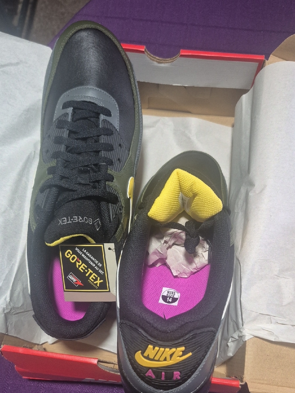 Nike Air Max 90 GTX